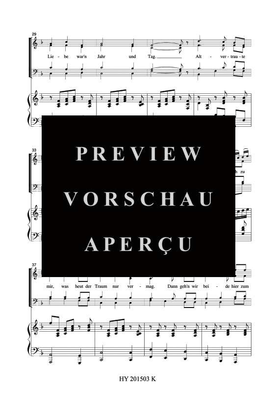 gallery: Sehnsuchtsträumerei, , (Klavierpartitur)