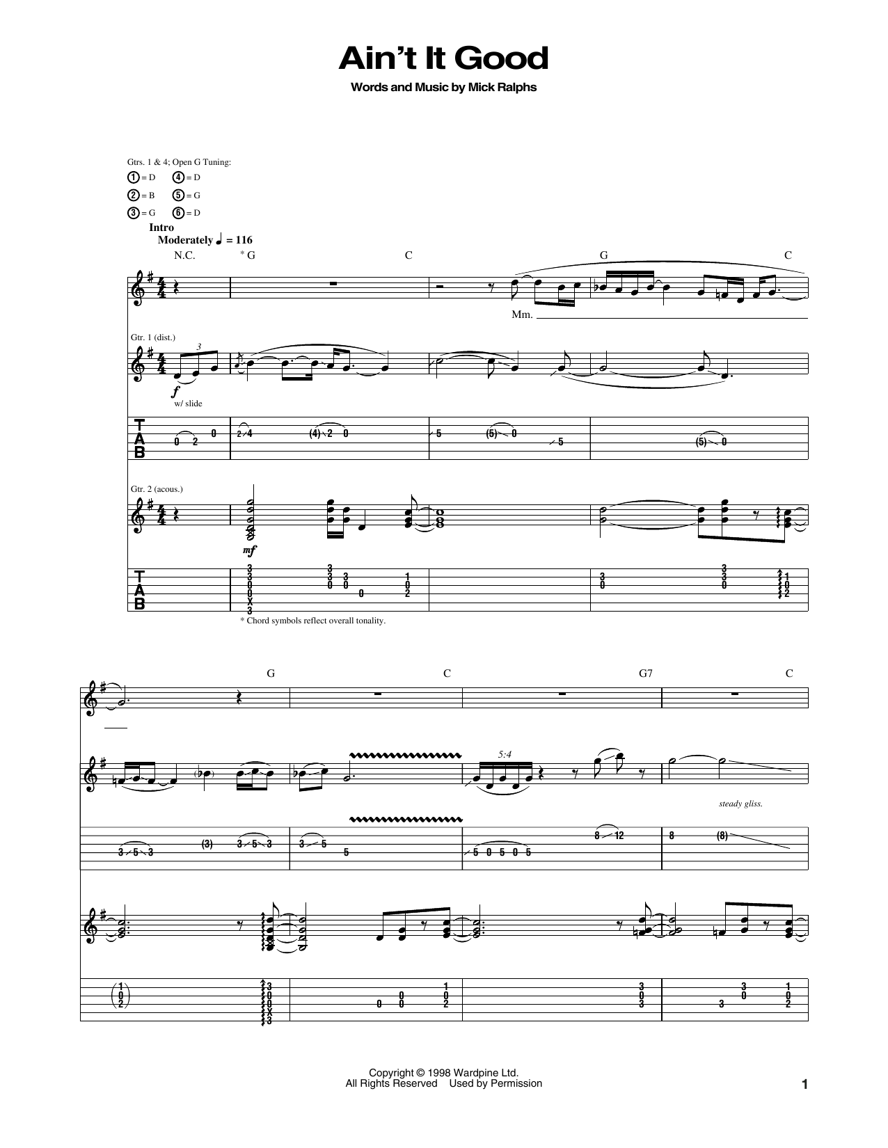 Product gallery: Page 1 of 1 Ain't It Good, Bad Company