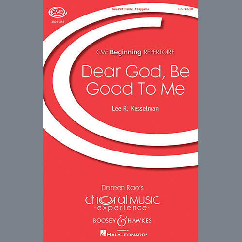 cover: Dear God, Be Good To Me, Lee Kesselman, Chor