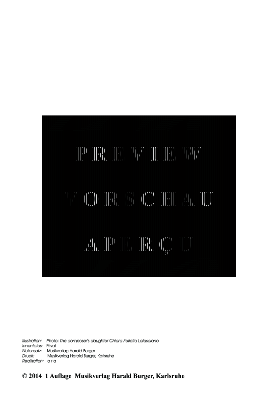 Product gallery: Page 3 of 11 Nostalgia (Partitur), , Mixed ensemble 2 flutes, piano, guitar and cello