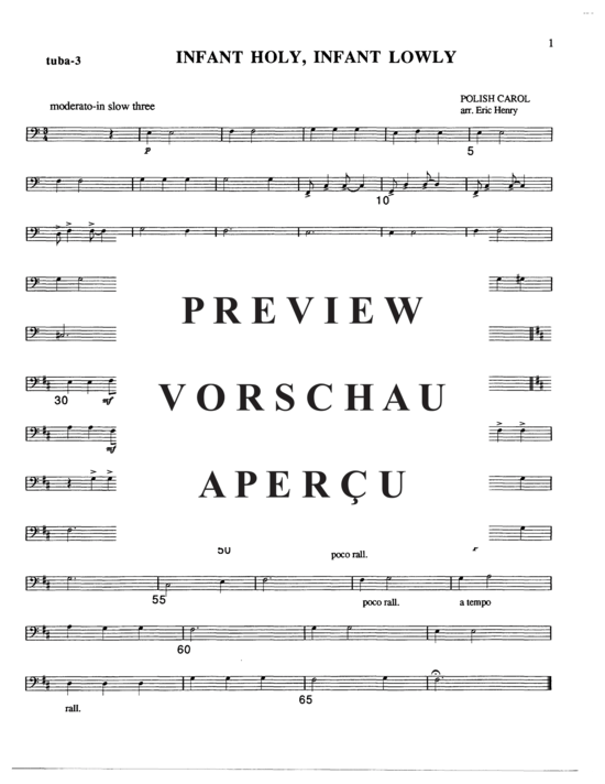 Product gallery: Page 9 of 10 Infant Holy, Infant Lowly , , (Tuba Quartett EETT)