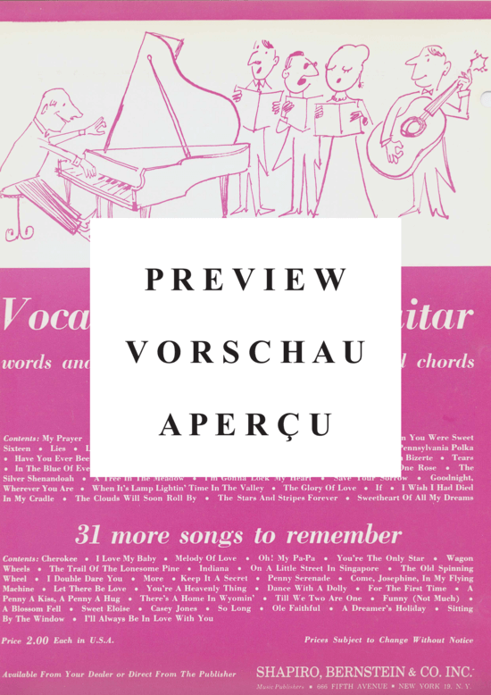 Produktgalerie: Seite 5 von 8 An Apple Blossom Wedding , Clark, Buddy  , Klavier und Gesang