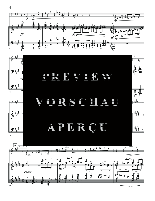 Produktgalerie: Seite 8 von 11 Sonata, Op. 48, , (Horn in F und Klavier)