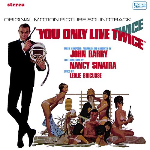 cover: You Only Live Twice, Leslie Bricusse