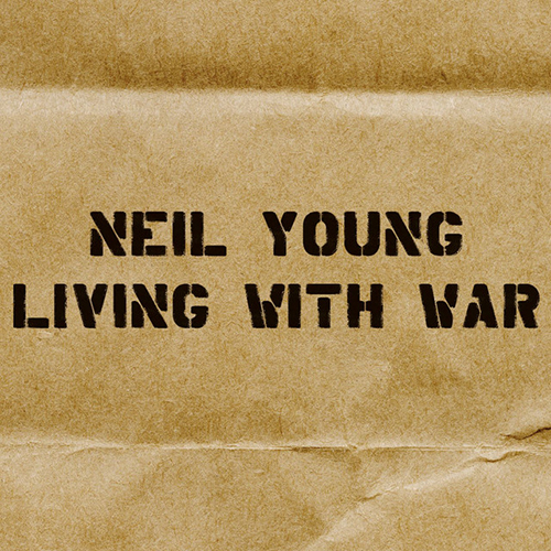 cover: Let's Impeach The President, Neil Young
