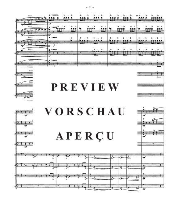 Produktgalerie: Seite 5 von 21 Cacology , , (Tuba Ensemble 8x Tuba)