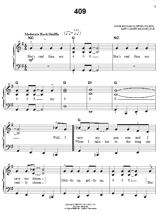 Produktgalerie: Seite 1 von 1 409, The Beach Boys, Klavier