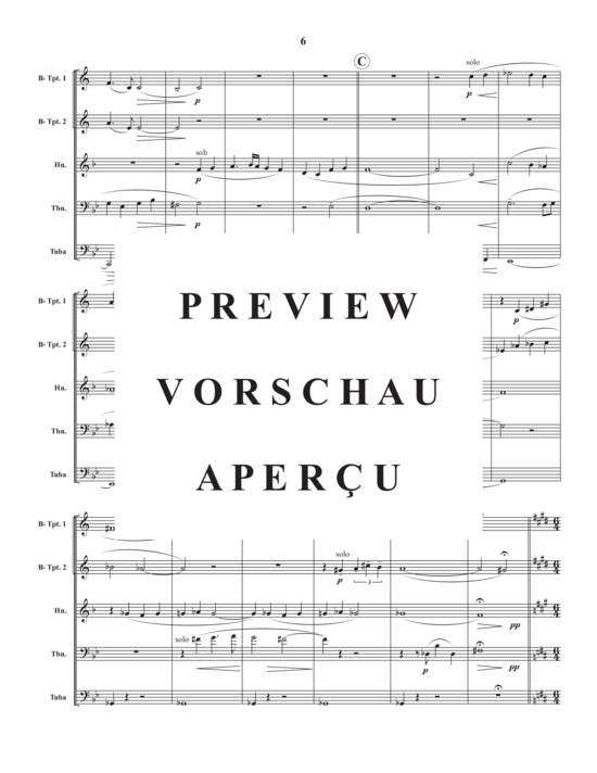 Produktgalerie: Seite 8 von 21 Jubilee , , (Blechbläserquintett)