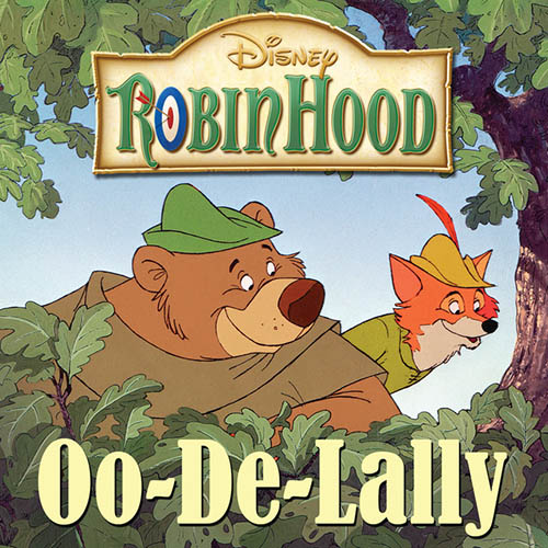 cover: Oo-De-Lally (from Robin Hood), Roger Miller, Klavier