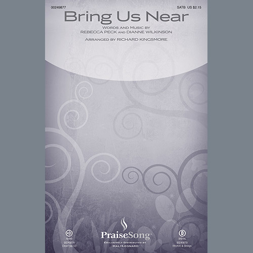 cover: Bring Us Near, Richard Kingsmore, Chor