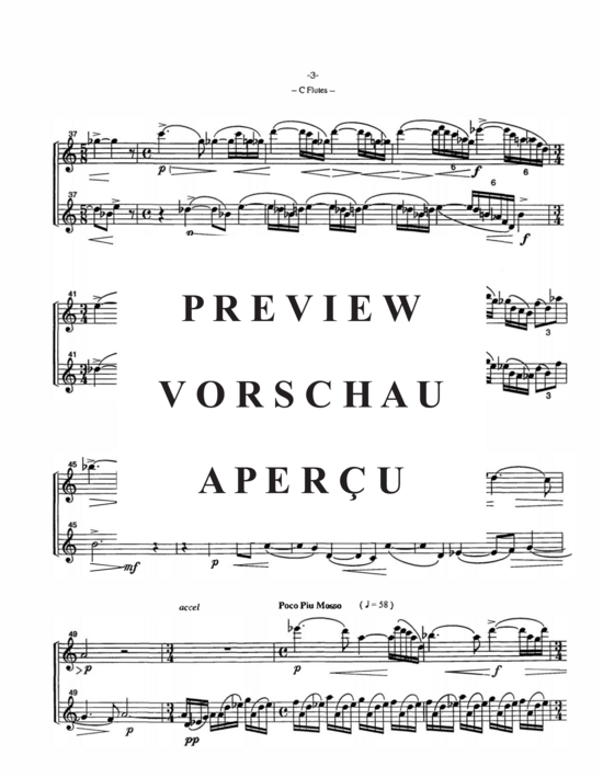 Product gallery: Page 12 of 21 Sirens , , (flute and alto flute/flute)