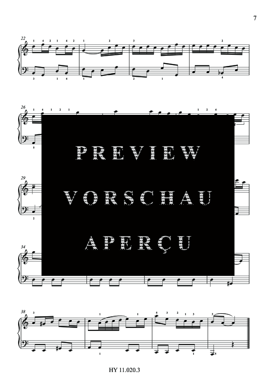 gallery: Schöne Stellen aus Oper und Konzert, Band 3, , (Klavier Solo)