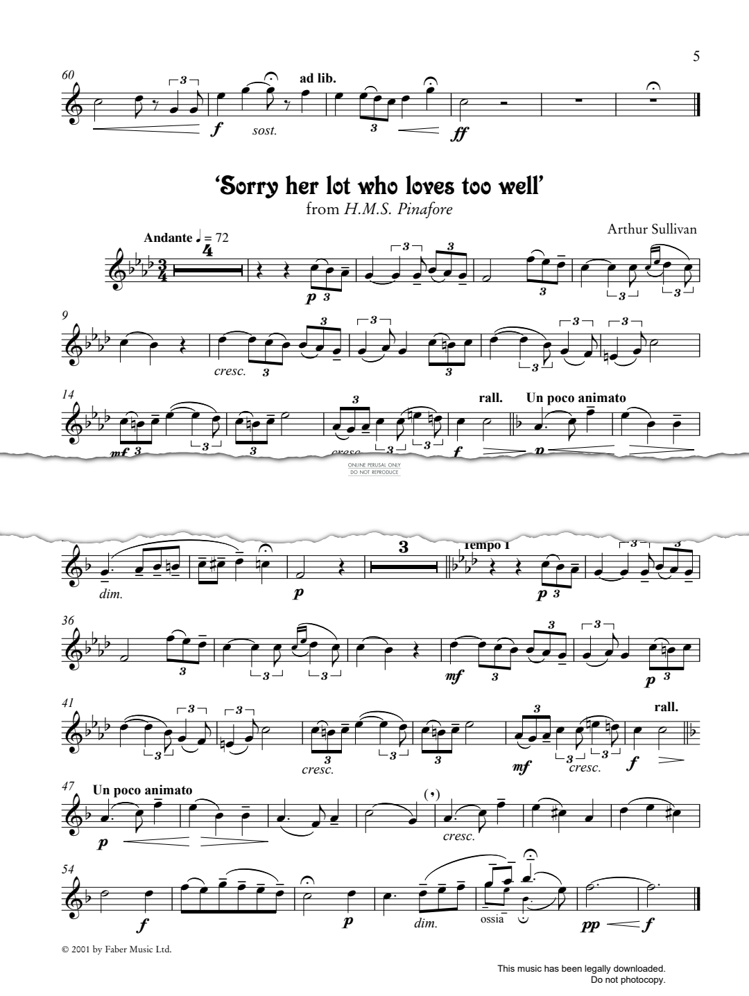 gallery: Sorry Her Lot Who Loves Too Well, Arthur S. Sullivan