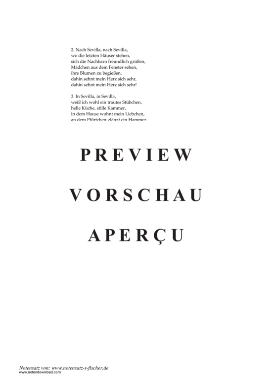 Product gallery: Page 3 of 3 Spanisches Lied , , Piano and Voice