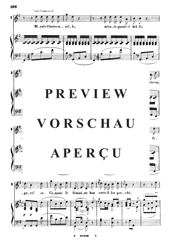 Product gallery: Page 6 of 7 Venite, inginnochiatevi, , Soprano Solo and Piano