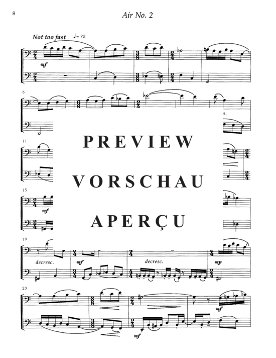 Produktgalerie: Seite 10 von 21 Airs and Dances , , (Euphonium + Tuba)
