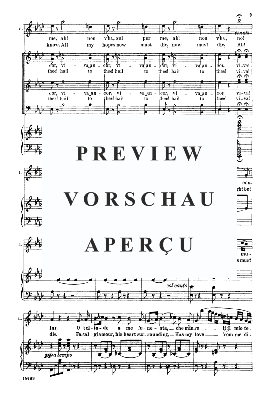 Produktgalerie: Seite 4 von 9 Tutto e gioia tutto e festa, , Sopran und Klavier
