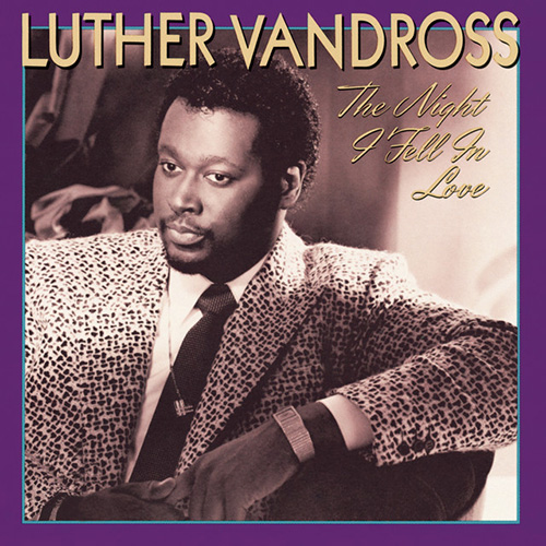 cover: If Only For One Night, Luther Vandross, Gesang, Gitarre, Klavier