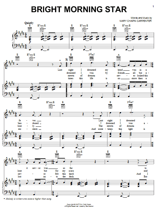 Produktbild zu: Bright Morning Star