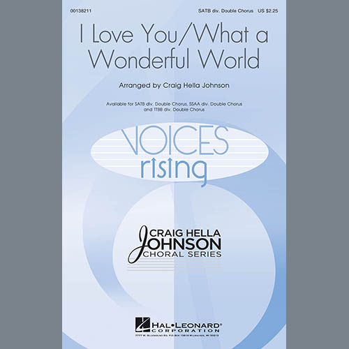 Product picture to: I Love You / What A Wonderful World