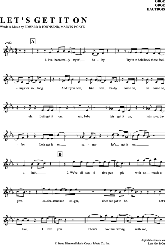 Produktgalerie: Seite 1 von 4 Let´S Get It On , Gaye, Marvin, (Oboe)