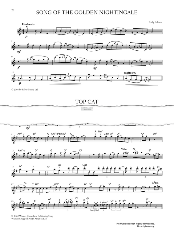 Produktgalerie: Seite 1 von 1 Song Of The Golden Nightingale, Sally Adams, Violine