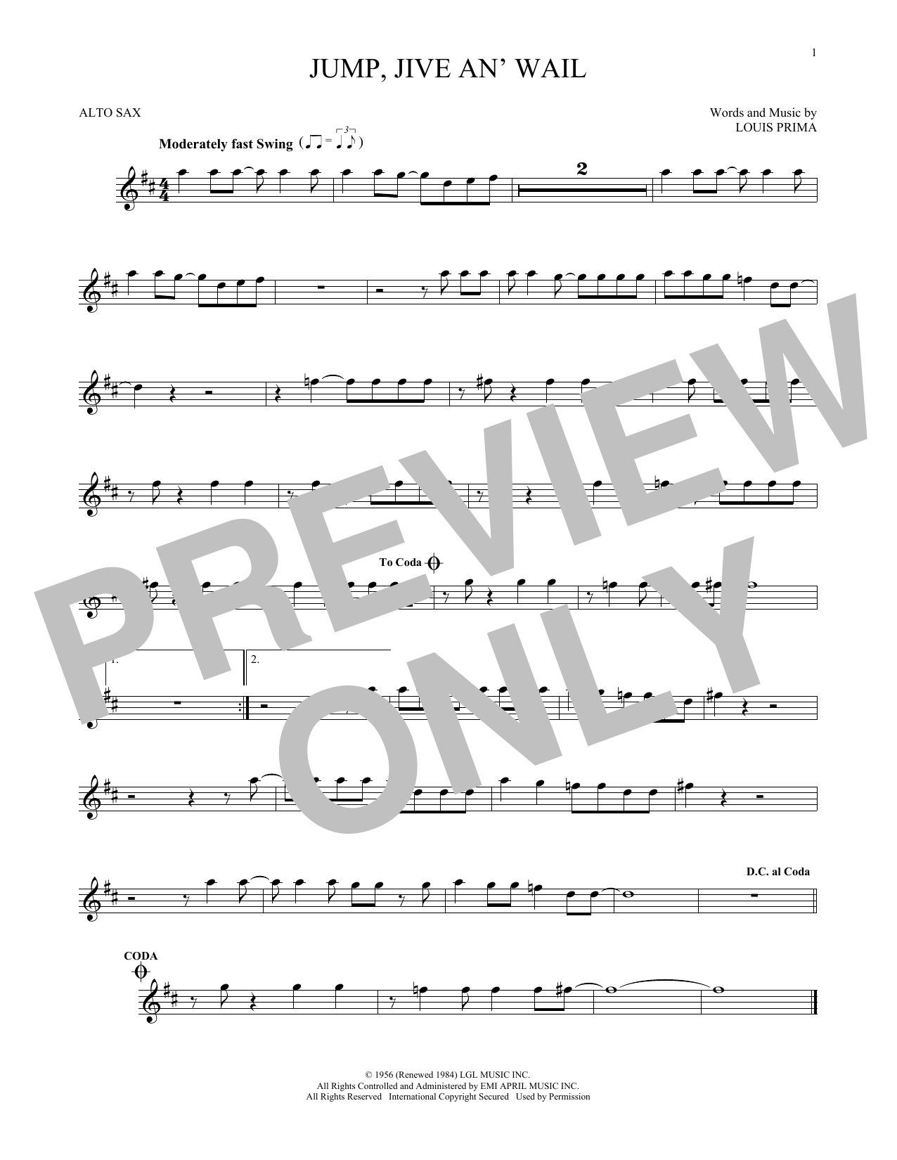 Product gallery: Page 1 of 1 Jump, Jive An' Wail, The Brian Setzer Orchestra