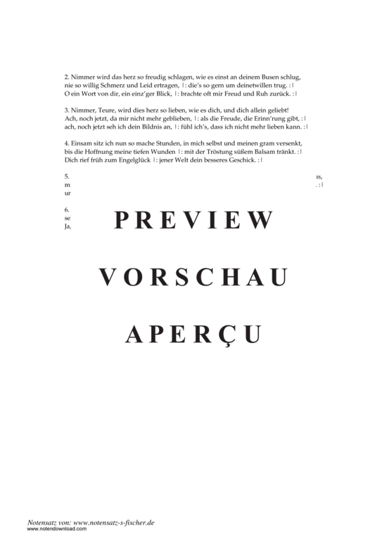 Product gallery: Page 4 of 4 Erinnerung , , Piano and Voice