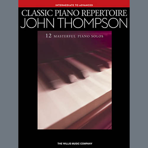cover: Nocturne, John Thompson, Klavier