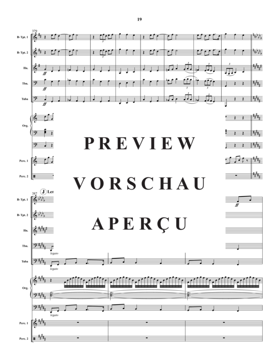 Produktgalerie: Seite 20 von 21 Jupiter , , (Blechbläser-Quintett)