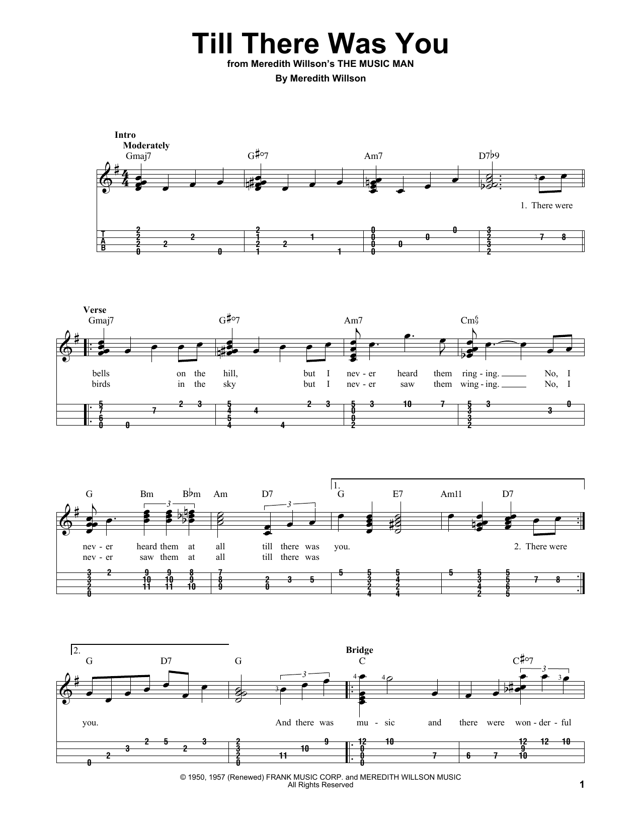 Produktgalerie: Seite 1 von 1 Till There Was You, The Beatles, Ukulele