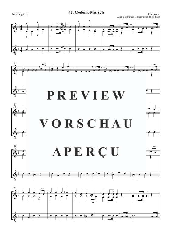 Product gallery: Page 4 of 5 Gedenk-Marsch, , Trombone Choir