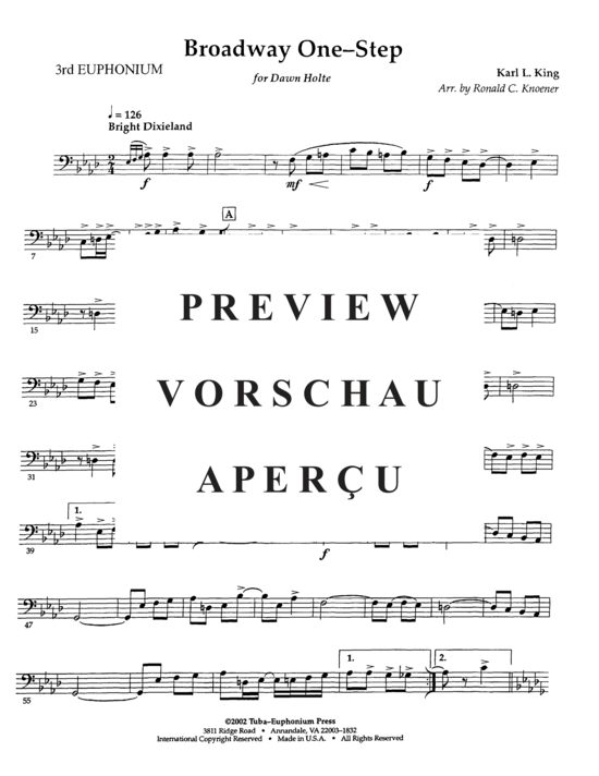 Product gallery: Page 15 of 20 Broadway One Step , , (Tuba Quartett EETT)