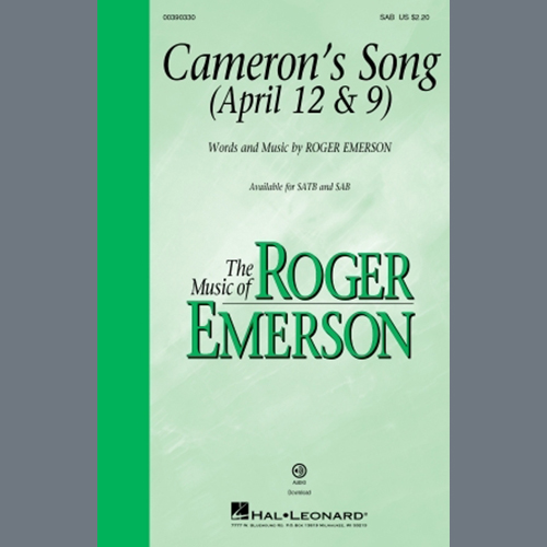 cover: Cameron's Song, Roger Emerson