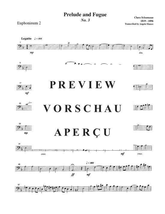 gallery: Prelude and Fugue No 3 , , (Tuba Quartett EETT)