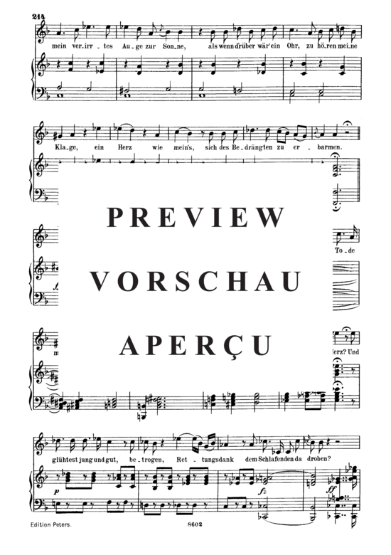 Product gallery: Page 4 of 6 Prometheus D.674, , Medium Voice and Piano