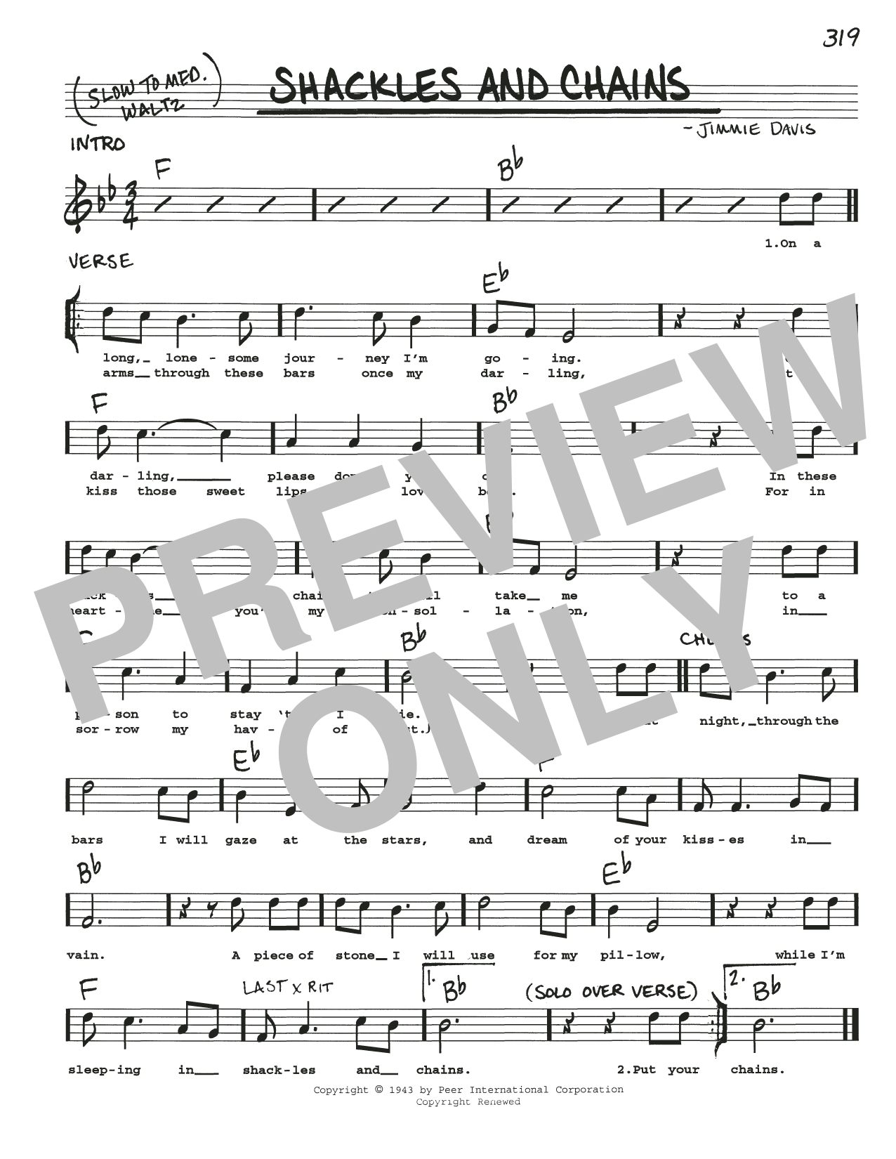 Produktbild zu: Shackles And Chains