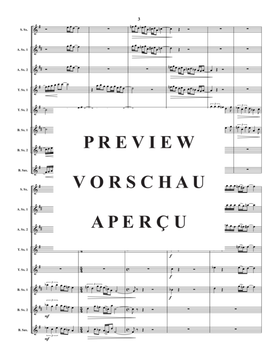 Product gallery: Page 4 of 21 Suite für Saxophon Ensemble, , 