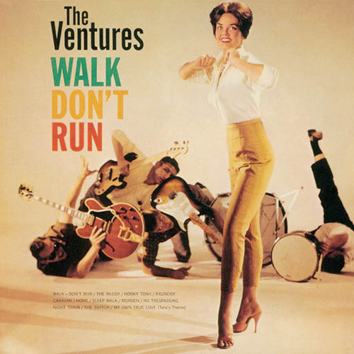 cover: Honky Tonk (Parts 1 & 2), The Ventures, Gesang, Gitarre, Klavier