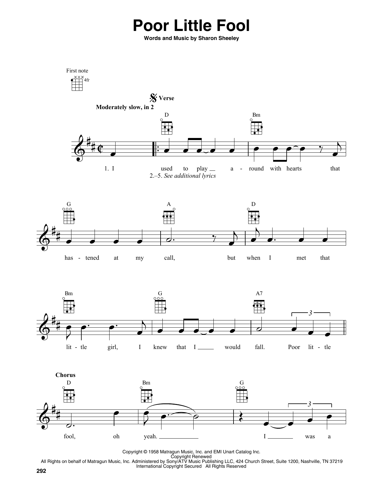 Product gallery: Page 1 of 1 Poor Little Fool, Ricky Nelson