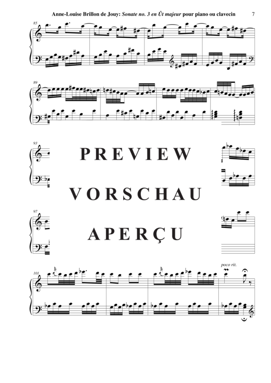 Product gallery: Page 8 of 16 Sonata no 3 in C major , Horvath, Nicolas, (Klavier/Cembalo Solo)