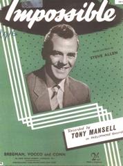 cover: Impossible, Tony Mansell