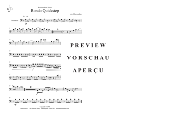 Produktgalerie: Seite 12 von 21 Rondo Quickstep , , (Blechbläserquintett)