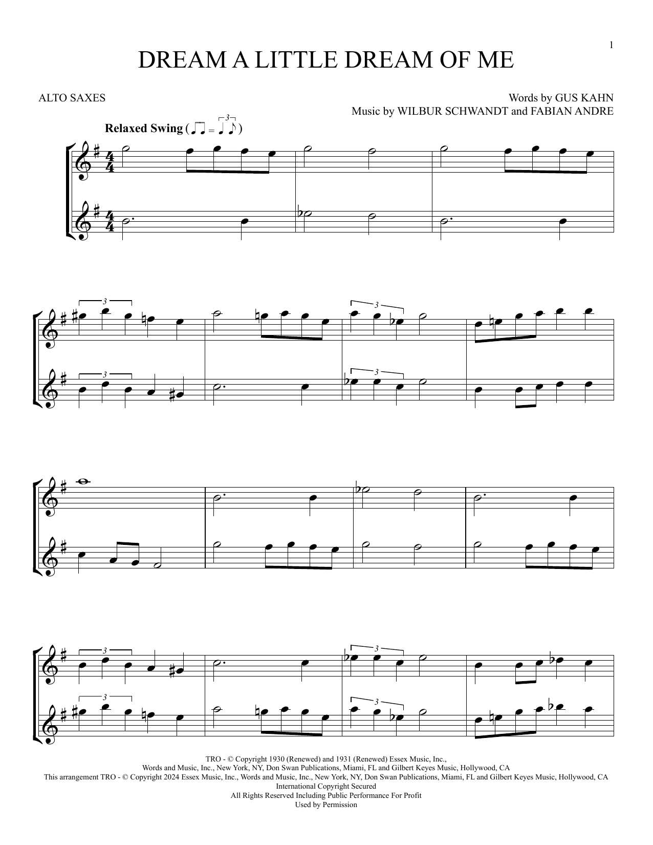 Product gallery: Page 1 of 1 Dream A Little Dream Of Me, The Mamas & The Papas