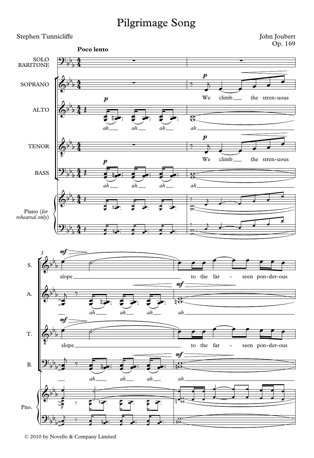 Produktbild zu: Pilgrimage Song
