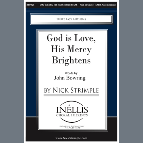 Product picture to: God is Love, His Mercy Brightens