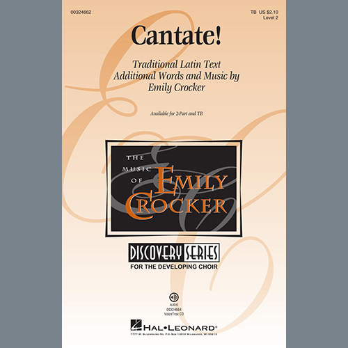 Produktbild zu: Cantate!