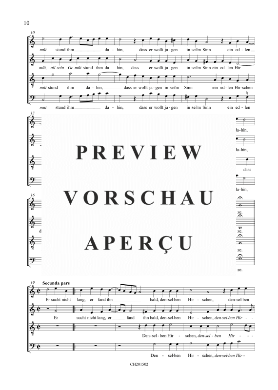 Produktgalerie: Seite 11 von 11 Neue deutsche Gesänge (1579), , Gemischter Chor 4-stimmig