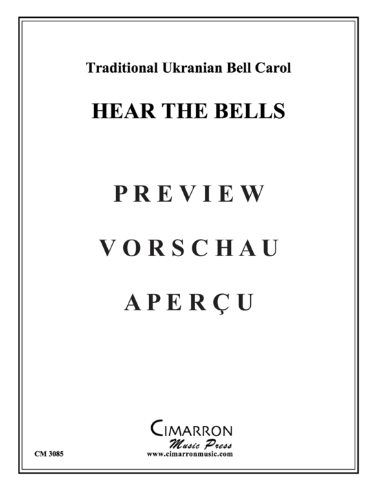 Produktgalerie: Seite 2 von 17 Hear the Bells , , (Doppeltes Blechbläserquintett)