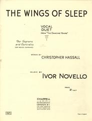 cover: The Wings Of Sleep (from 'The Dancing Years'), Ivor Novello